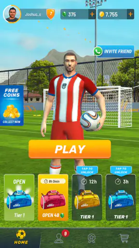 Football World - Pessoas Reais screenshot 4