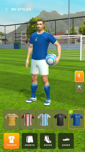 Football World - Pessoas Reais screenshot 7