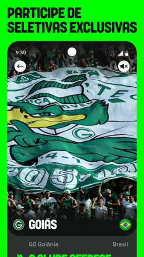 Footbao: seletivas digitais screenshot 4