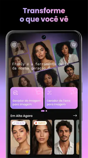 Framly - Criador de Imagem screenshot 2