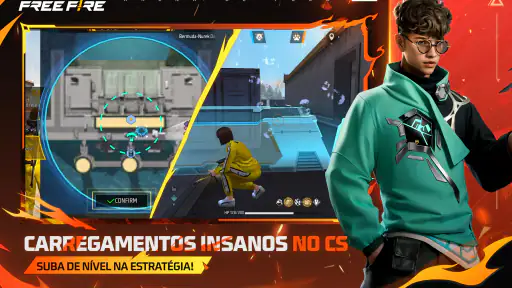 Free Fire x NARUTO SHIPPUDEN screenshot 12