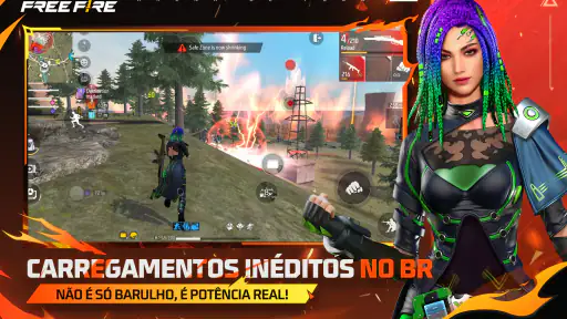 Free Fire x NARUTO SHIPPUDEN screenshot 4