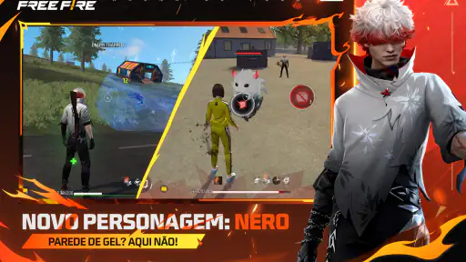 Free Fire x NARUTO SHIPPUDEN screenshot 6
