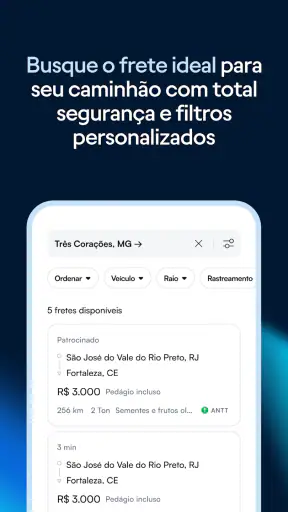 Fretebras: fretes pra caminhão screenshot 2