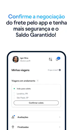 Fretebras: fretes pra caminhão screenshot 4