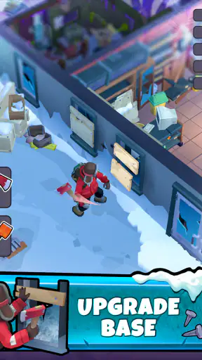 Frost World: Sobrevivência screenshot 5