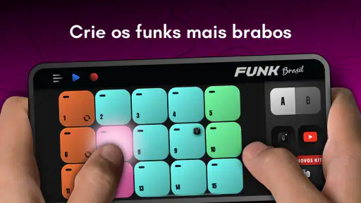 Funk Brasil: DJ MPC drum pads screenshot 11
