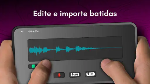 Funk Brasil: DJ MPC drum pads screenshot 7