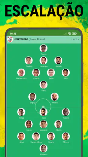 Futebol ao vivo screenshot 6