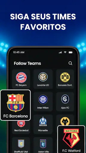 Futebol ao Vivo: Placar Pro screenshot 11
