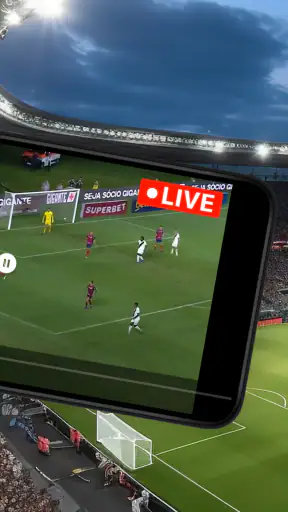 futebol brasileiro ao vivo screenshot 10