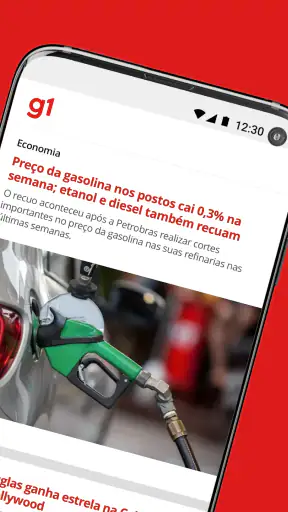 G1 Portal de Notícias da Globo screenshot 2