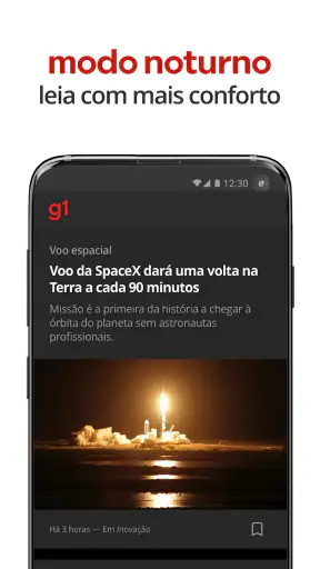 G1 Portal de Notícias da Globo screenshot 4