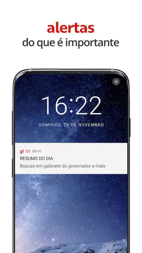 G1 Portal de Notícias da Globo screenshot 7