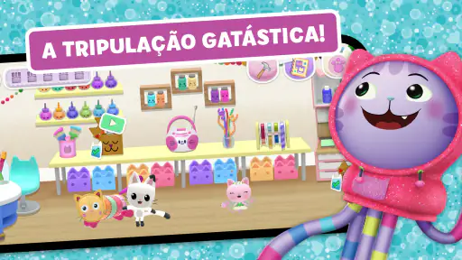 Gabbys Dollhouse:Jogos de gato screenshot 10