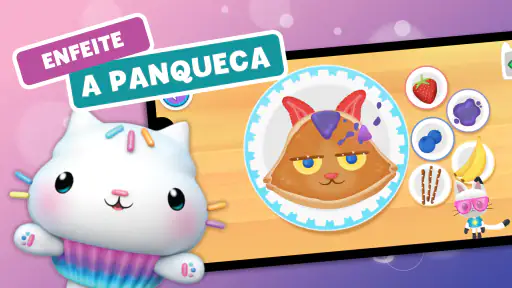 Gabbys Dollhouse:Jogos de gato screenshot 12