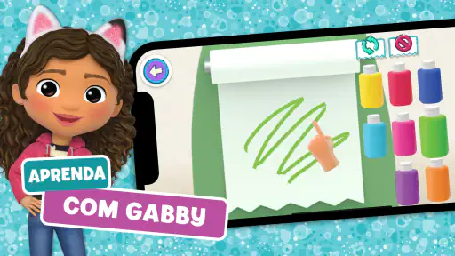 Gabbys Dollhouse:Jogos de gato screenshot 2