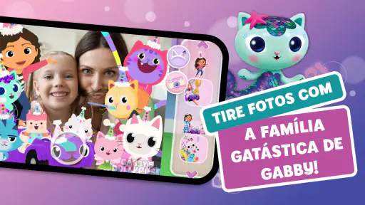 Gabbys Dollhouse:Jogos de gato screenshot 7