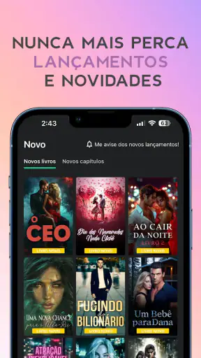 GALATEA: Livros e Áudio Livros screenshot 5
