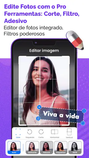 Galeria de fotos e álbuns screenshot 2