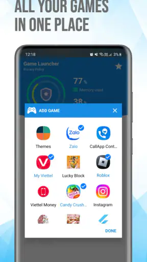 GAxHub: Gaming Hub & Launcher screenshot 7
