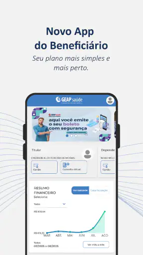 Geap Beneficiário screenshot 1