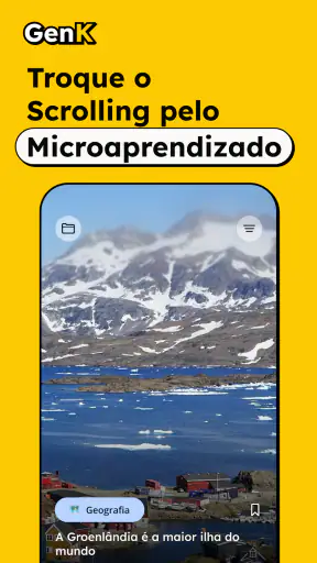 GenK: Cultura Geral e Quiz screenshot 1