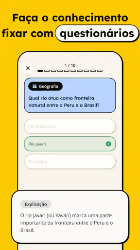 GenK: Cultura Geral e Quiz screenshot 5