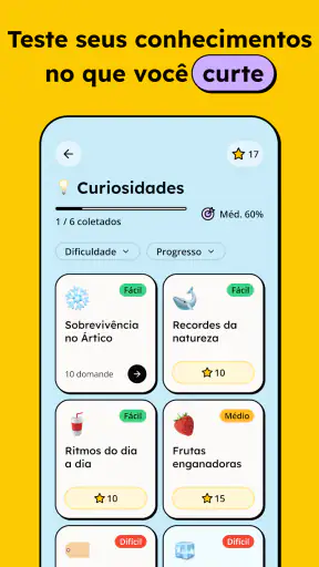 GenK: Cultura Geral e Quiz screenshot 6