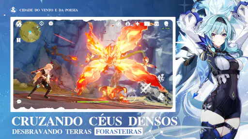 Genshin Impact: 6º Aniversário screenshot 8