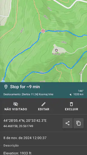 Geo Tracker - GPS tracker screenshot 8