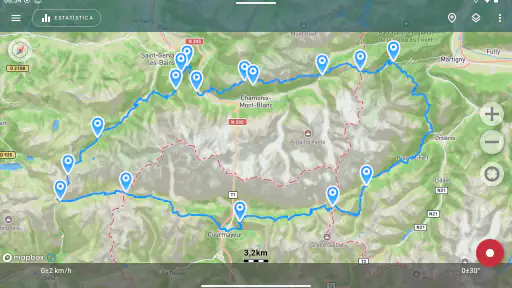 Geo Tracker - GPS tracker screenshot 9