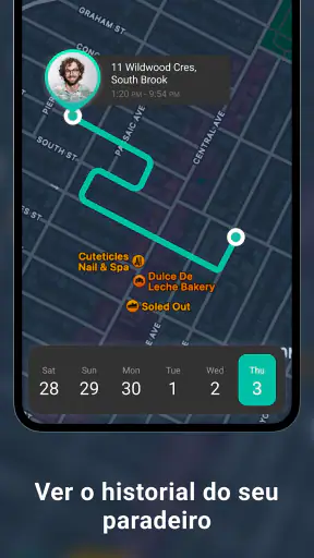 Geozilla: Rastreador Familiar screenshot 2