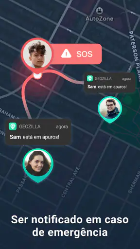 Geozilla: Rastreador Familiar screenshot 4