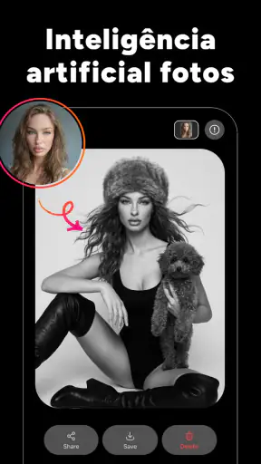 Gerador de Fotos IA：Muselab IA screenshot 6