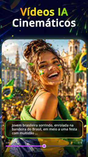 Gerador de Vídeo e Fotos IA 3D screenshot 11