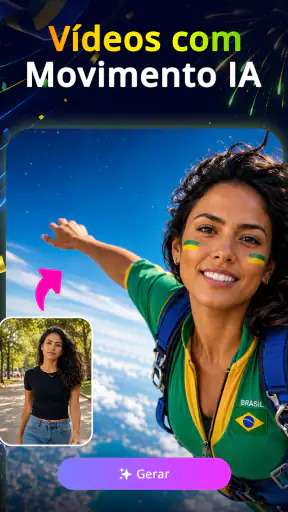 Gerador de Vídeo e Fotos IA 3D screenshot 12