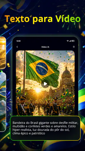 Gerador de Vídeo e Fotos IA 3D screenshot 2