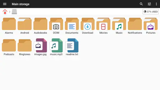Gerenciador de arquivos screenshot 10