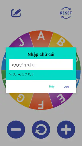 Roleta de Letras screenshot 7