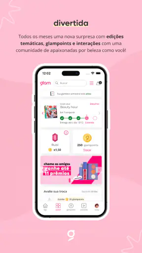 glam: beleza em primeiro lugar screenshot 3