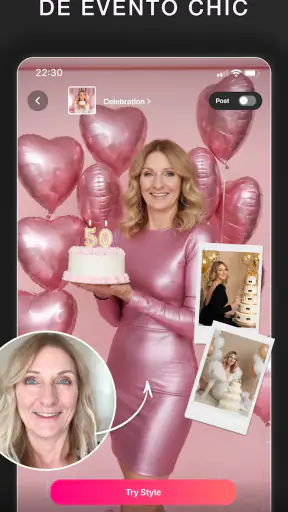 Glam IA: Editor de Foto, Vídeo screenshot 11