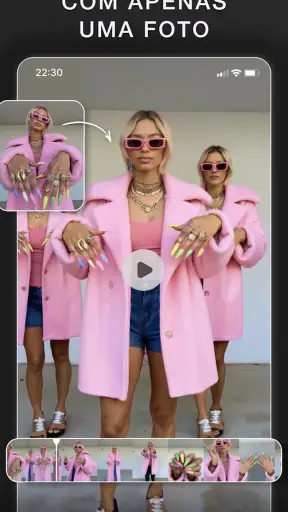 Glam IA: Editor de Foto, Vídeo screenshot 12