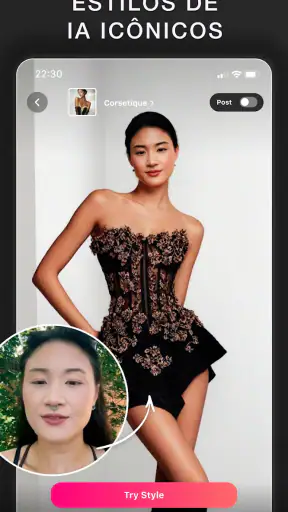 Glam IA: Editor de Foto, Vídeo screenshot 7