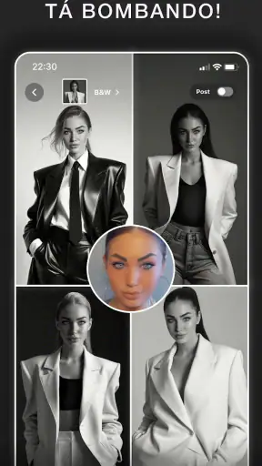 Glam IA: Editor de Foto, Vídeo screenshot 9