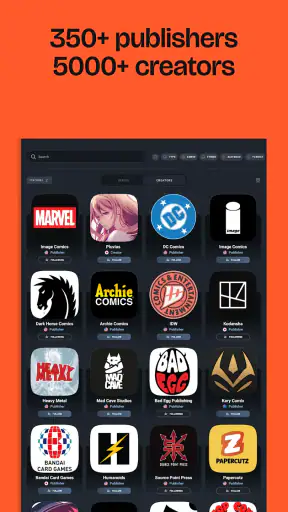 GlobalComix: HQs em Inglês screenshot 10