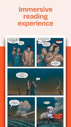 GlobalComix: HQs em Inglês screenshot 12