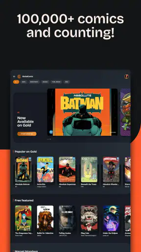 GlobalComix: HQs em Inglês screenshot 9
