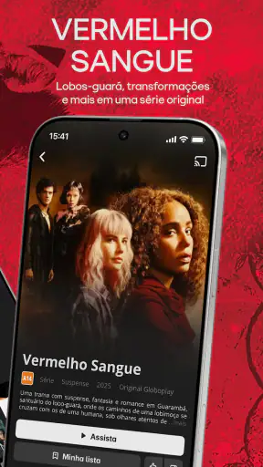 Globoplay: séries, novelas e + screenshot 2
