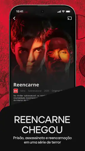 Globoplay: séries, novelas e + screenshot 3